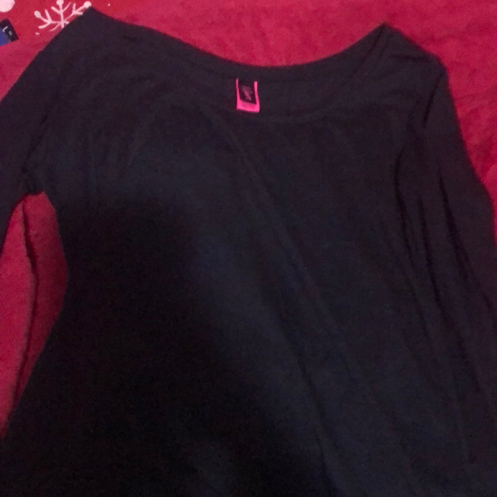 la senza long sleeve sleep shirt